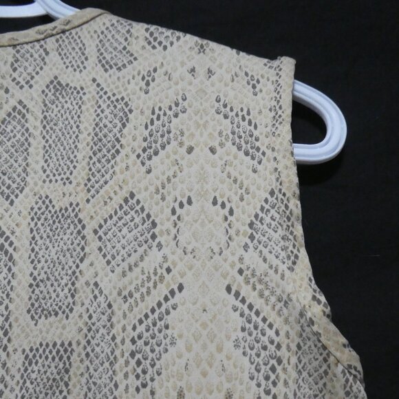 CLOCKHOUSE | Gorgeous Animal Print Tank Top - Picture 10 of 13